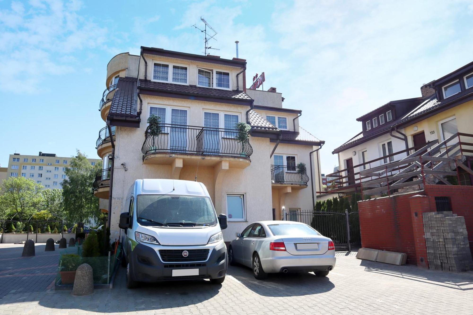 Motel Arkadia Koszalin Luaran gambar
